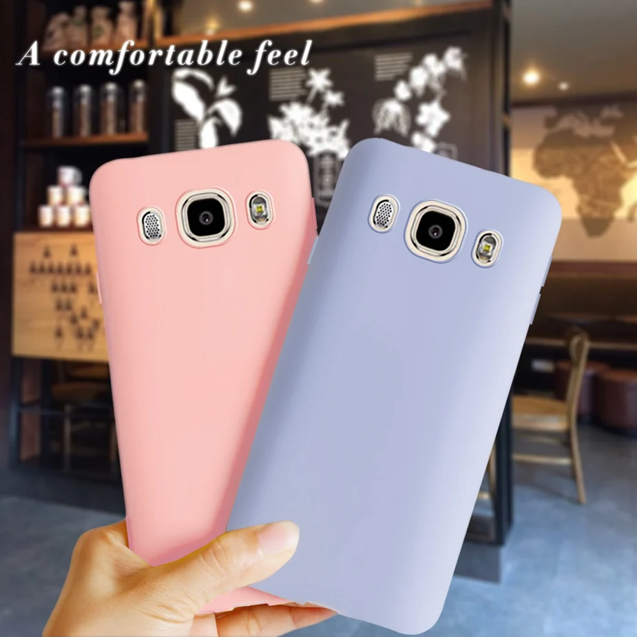 

Case For Samsung Galaxy J7 2016 J710F Back Cover Soft Silicone TPU Funda Capa For Samsung J7 2016 SM-J710F J710 Phone Case Coque