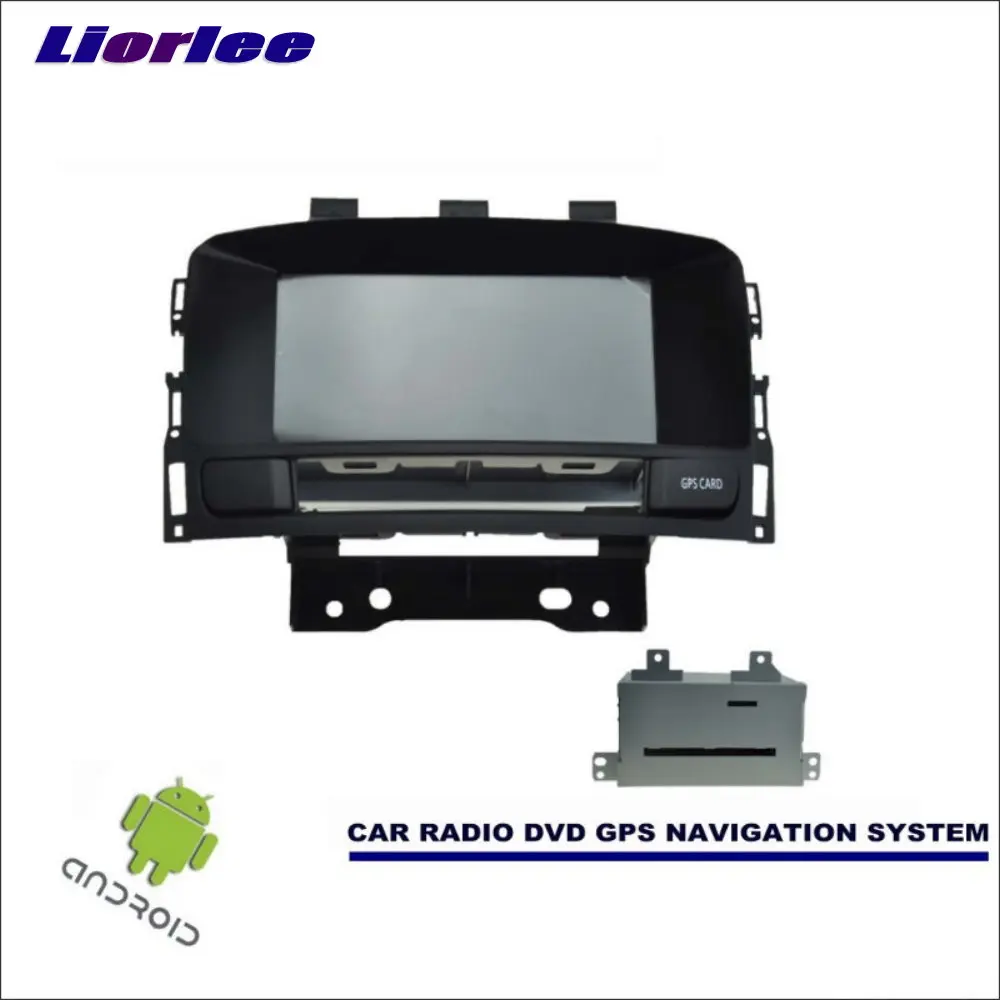 Автомобильная навигация Liorlee на Android для Opel Astra J/Vauxhall/Holden/GTC радио стерео CD DVD плеер