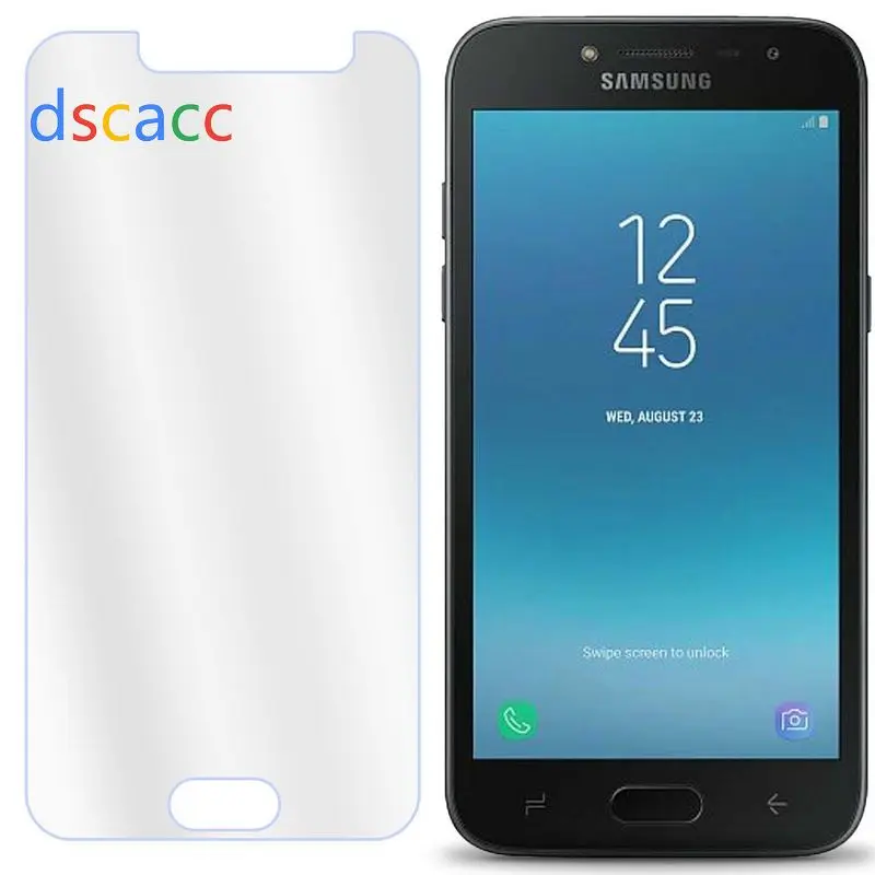Dscacc с уровнем твердости 9H 2.5D закаленное Стекло протектор для samsung Galaxy Grand prime A3 A5 A6 плюс A7 A8 A9 звезда PR0 плюс A720 C5 C7 C9 100 шт