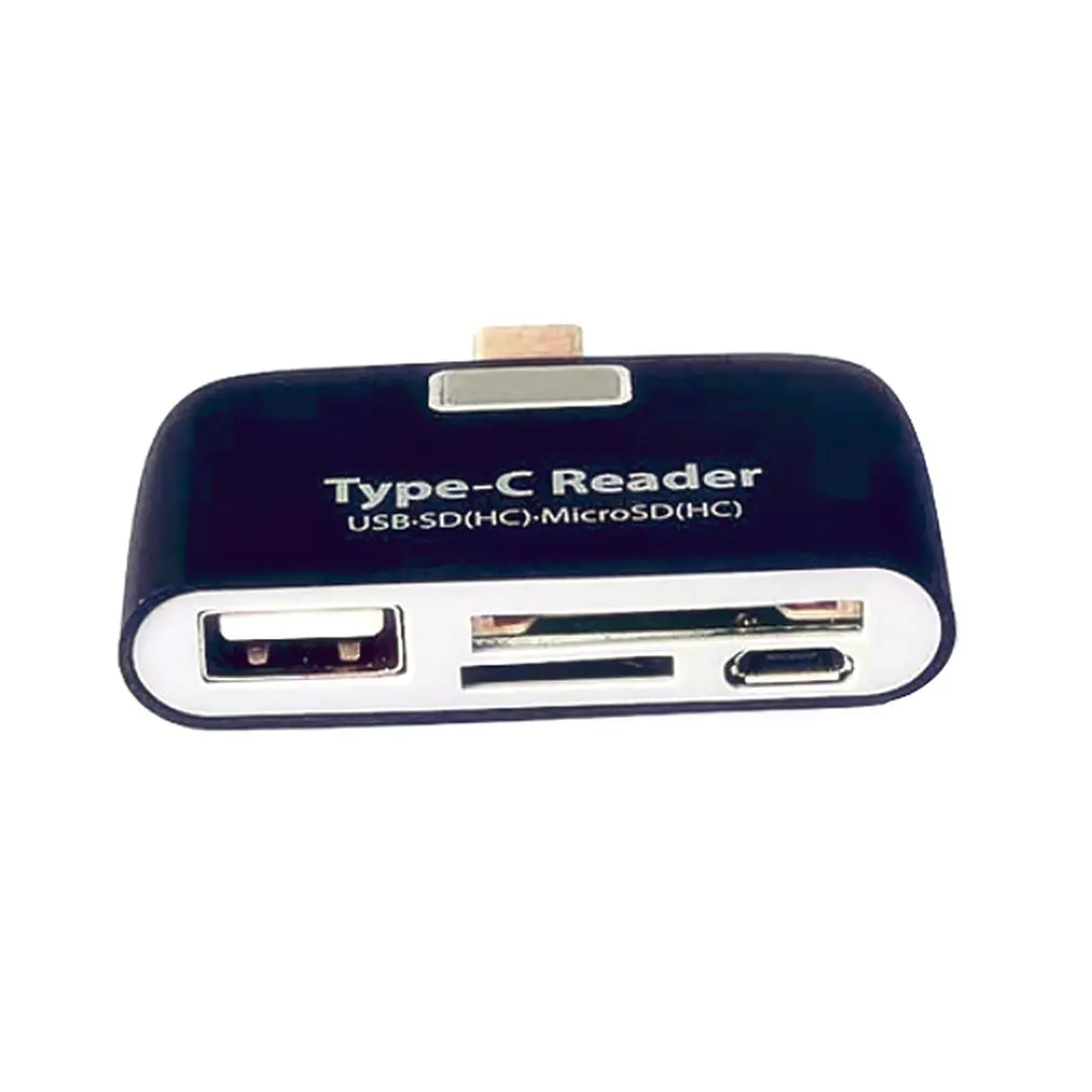 Многофункциональный адаптер для карт памяти USB 3,1 type C USB-C TF OTG кард-ридер для MAC-book Phone Tablet Card Reader