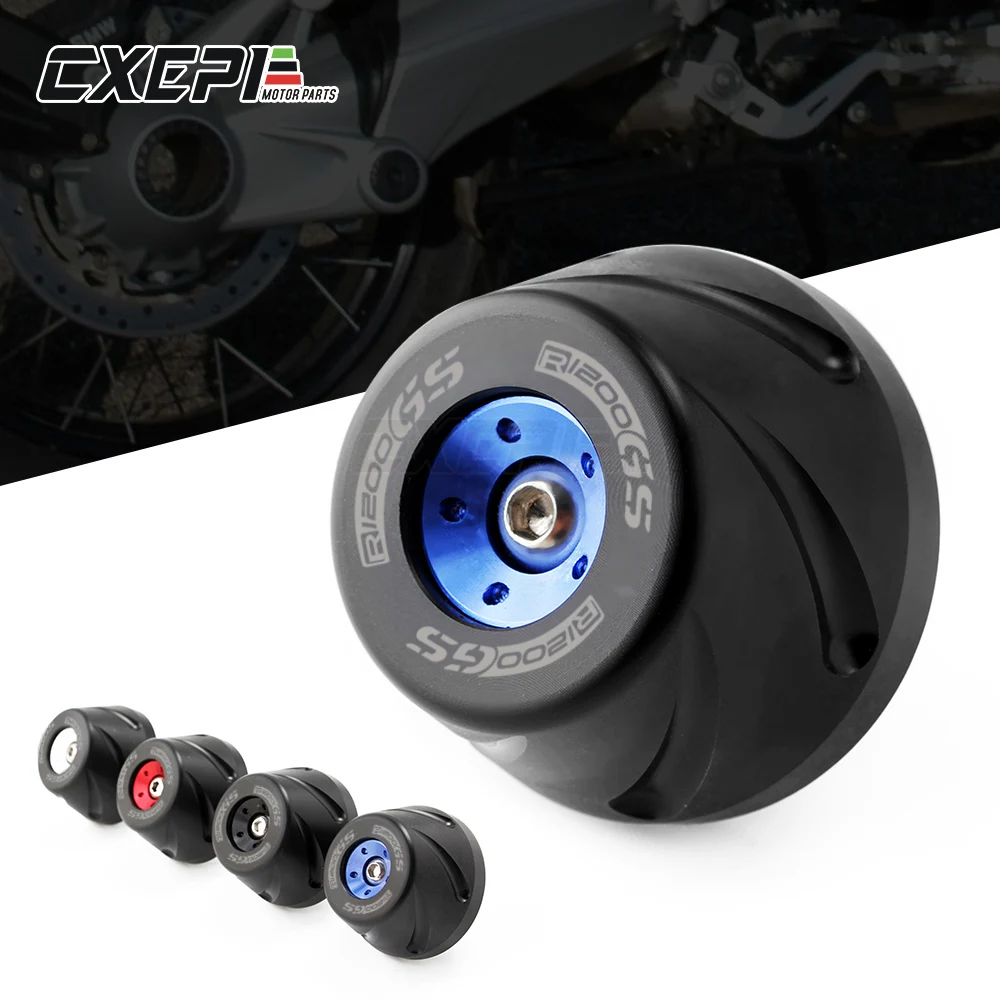 

R1200GS Motorcycle Final Drive Housing Cardan Crash Slider Protector For BMW R 1200 GS LC /R1200GS LC Adventure 2013-2018