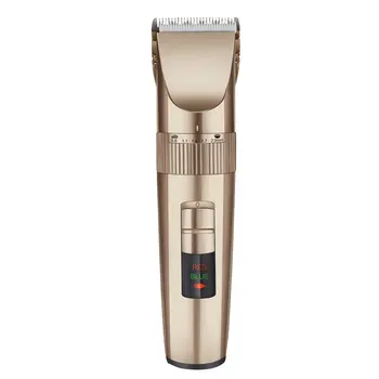 

JD-9910 Hair Clipper Rechargeable LED Display Adjustable Speed Hair Cutter Trimmer Barber Haircut Tool