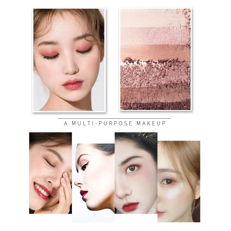 12-color Matte Shiny Eye Shadow Easy To Wear Long-lasting Waterproof Does Not Smudge Easy To Color Eyeshadow Palette