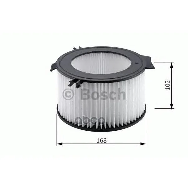 Фильтр Салона Vw: Transporter Iv 90-03, Transporter Iv Автобус 90-03, Transporter Iv Фургон 90-03 Bosch арт. 1987432056