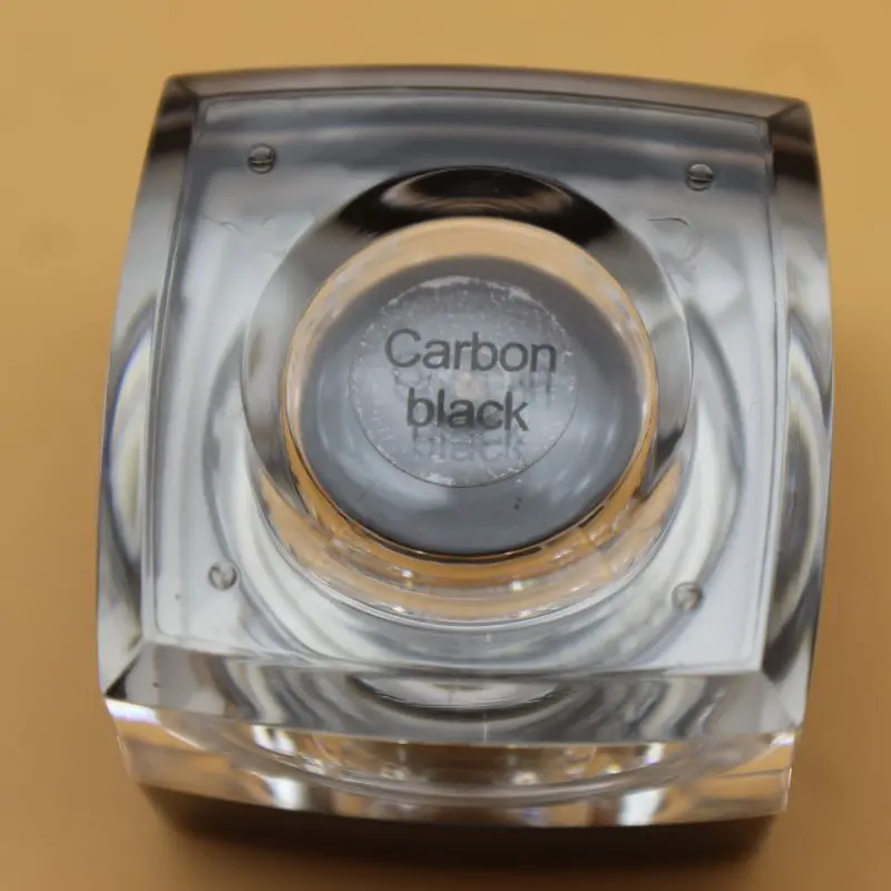 carbon black 5 мл/флакон цвета Перманентный макияж пигментные чернила Косметический Крем татуировки чернила для 3D эффект Перманентный макияж для бровей татуировки губ - Цвет: carbon black
