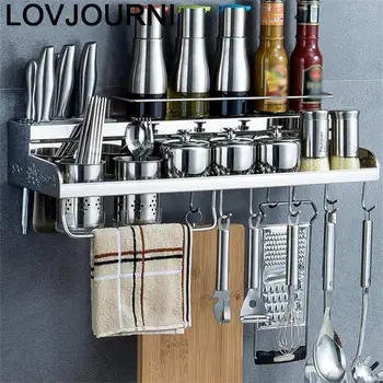 

Almacenamiento Cocina Organizer Organisateur Afdruiprek Stainless Steel Mutfak Cuisine Cozinha Kitchen Storage Rack Holder
