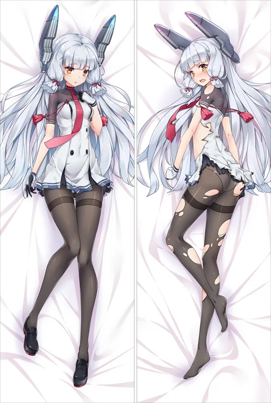 Аниме Kantai Коллекция Dakimakura Чехол Kancolle Kirishima Akizuki персонажи Shimakaze Bolster чехол Kaga длинный корпус Наволочка Чехол - Цвет: S8