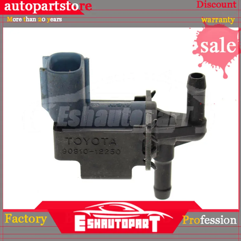 Новое значение 9091012250 EGR соленоид VSV для TACOMA двойная кабина 2.7L 3.4L 2002-2004