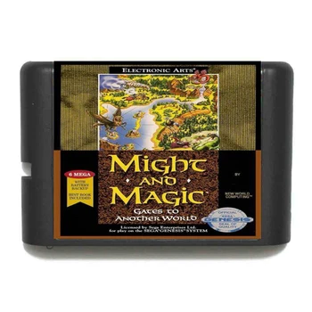 

Might and Magic II Gates to Another World Top quality 16 bit Sega MD game Cartridge for Megadrive Genesis systems