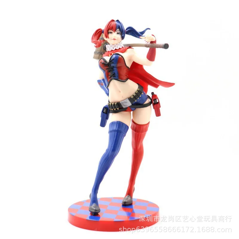 

Pro-Fig Suicide Squad Small Ugly Girl Halle Quinn Anime Model Garage Kit