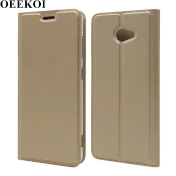 

OEEKOI Ultrathin Leather Wallet Cover Case for Kyocera Basio4 KYV47