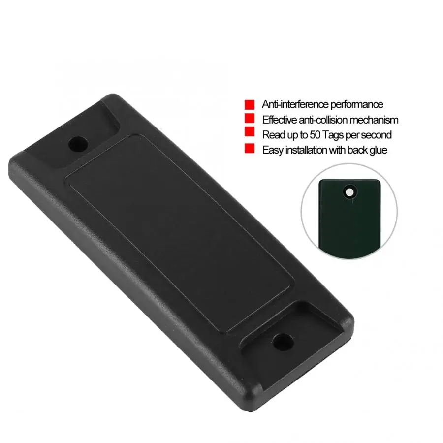 Identificacion perro 10 шт. ABS 78x30 мм UHF RFID Анти металлическая бирка полоса 860~ 960 МГц EPC