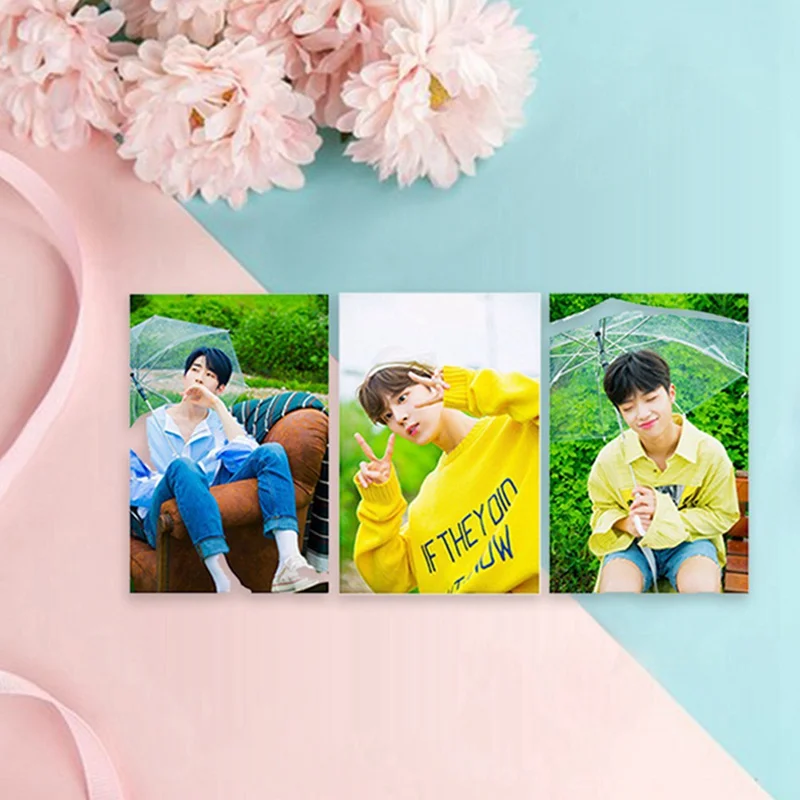 Новые 18 шт./компл. KPOP Produce101 X1 ЛОМО карта фото карты Почтовые открытки фотографии канцелярские украшения принадлежности вентилятора подарки