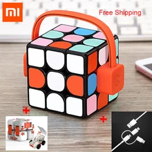 Xiaomi Mijia – Cube magique Intelligent Giiker i3s/i3Y, Version mise à jour, intelligence artificielle, synchronisation d'applications Bluetooth, Puzzle, jouets