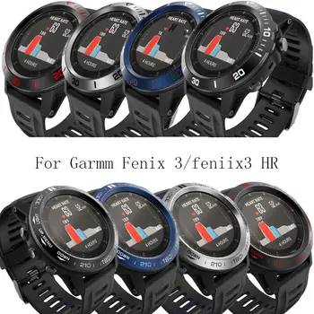 

Metal Bezel Ring Adhesive Metal Cover Replacement For Fenix 3/feniix3 HR Smart Hot Sale