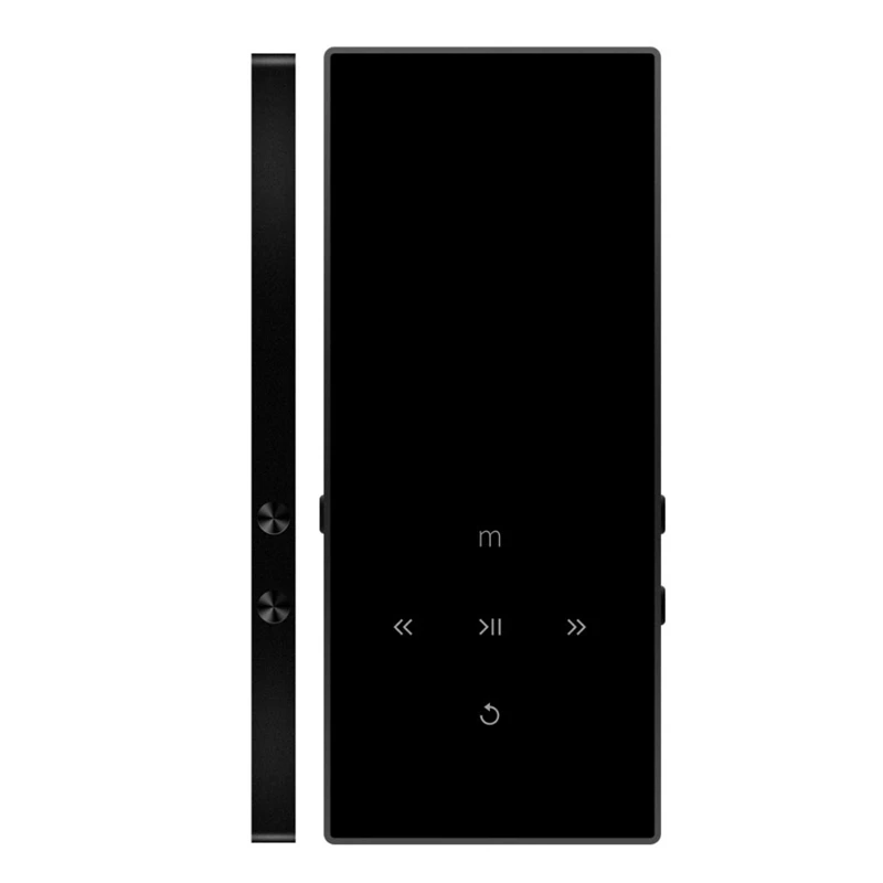 Bluetooth 4,2 сенсорный экран MP3-плеер встроенный 8G HIFI без потерь с Fm/радио и громким динамиком