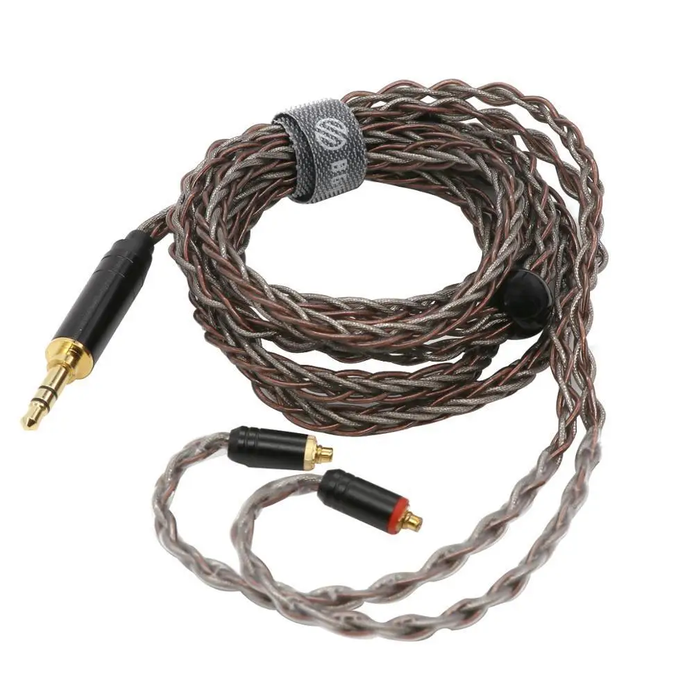 BGVP ArtMagic ES12 4EST+ 8BA электростатические сбалансированные арматуры гибридные Hifi музыкальные монолитные наушники-вкладыши для аудиофилов