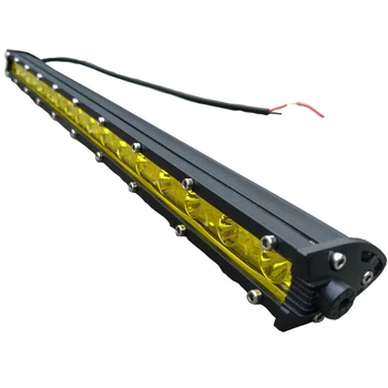 

Super Slim 20inch Single Row LED Work Light Lamp Bar Car 12V 24V Spot Combo for Boat Jeep Motor SUV UTE Bus Trucks 4x4 Fog Lamp