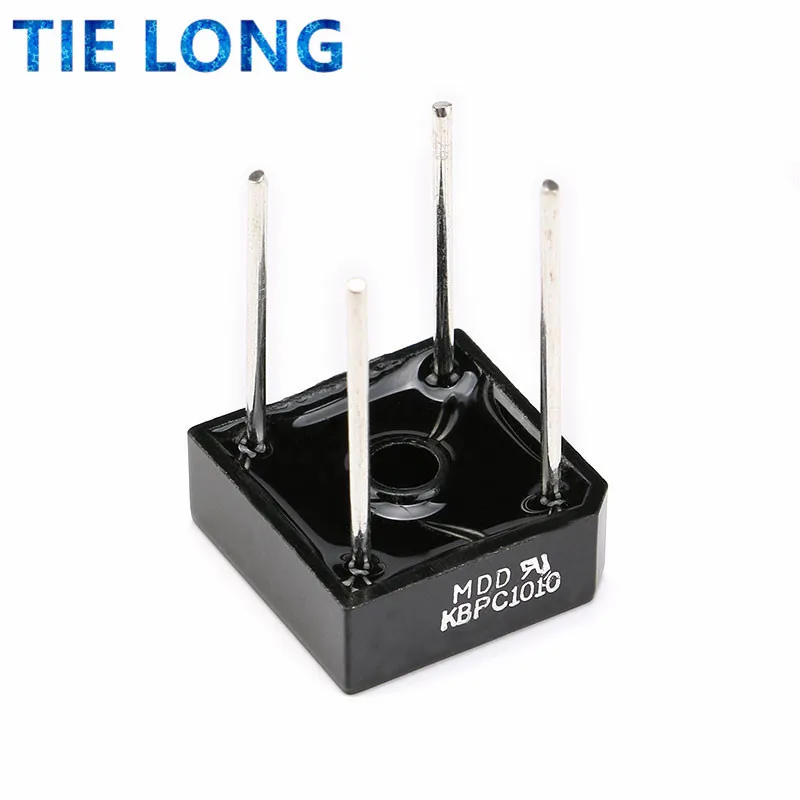 KBPC1010 Diode Bridge Rectifier electronic component rectifier diodes electrical rectifier diodes electrical diodes electrical component 5PCS