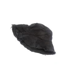 Женская шляпа-ведро с заусенцами, модная уличная Кепка в стиле хип-хоп для рыбалки, женская и мужская летняя кепка для рыбаков, Кепка из мягкой ткани для отдыха, s TG0109