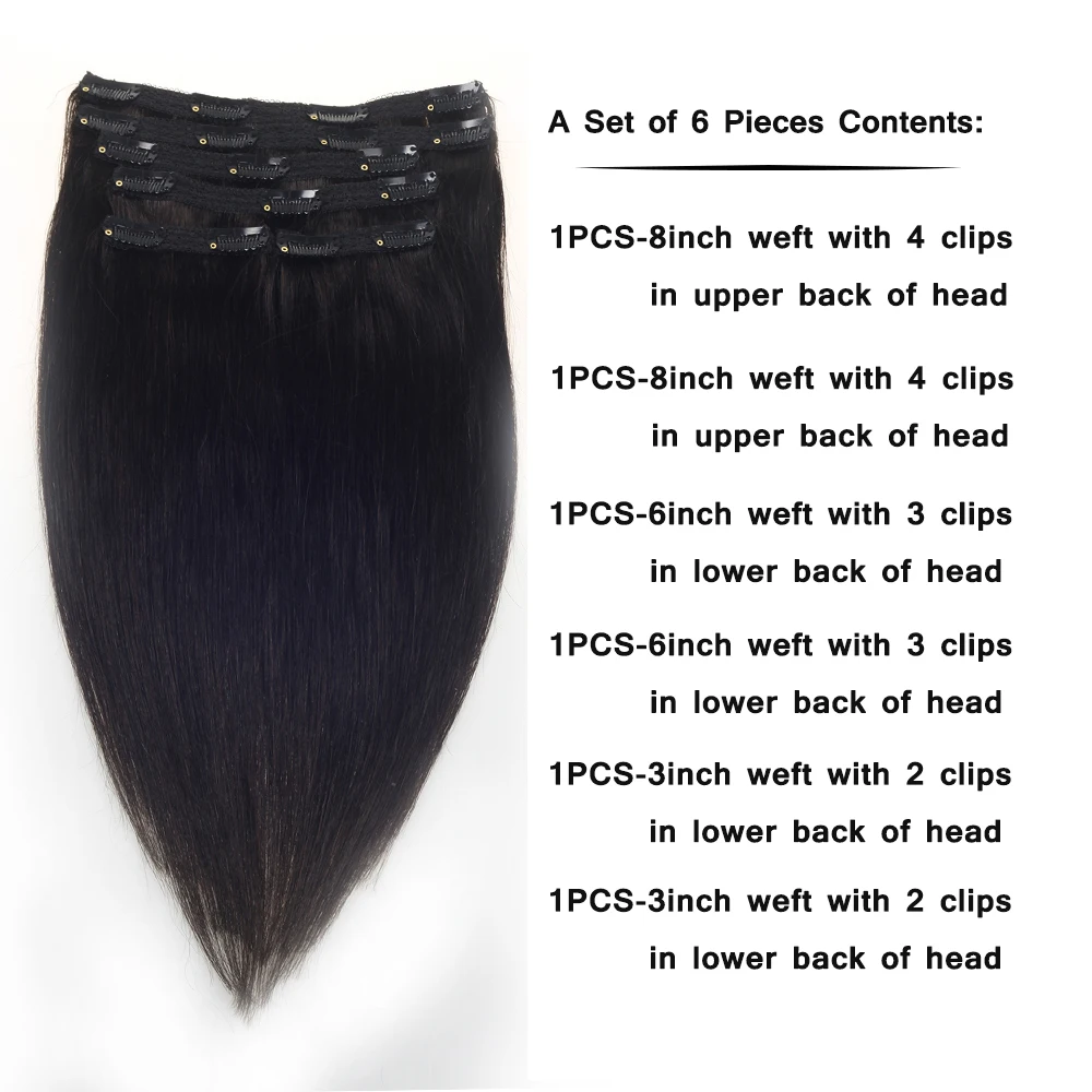 clip in human hair (6)