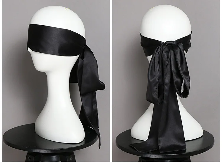 1.2M Erotic Eye Mask Self Bondage Restraint Ribbon BDSM Masks Eyes Patch Blindfold Masque Sex Toys For Couples_voghion.com