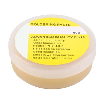 

50g Soldering Flux Paste Solder Low-temperature Lead-free Welding Grease Cream for Phone Metal Kit B99