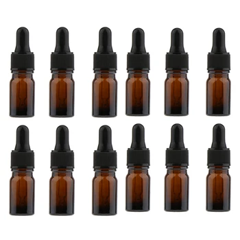 Preise 12x5ml Leere Flüssigkeit Dropper Flaschen + 10ml Make-Up Parfüm Pipette Fläschchen Fit Für Home Oder Schönheit Salon Oder Reise