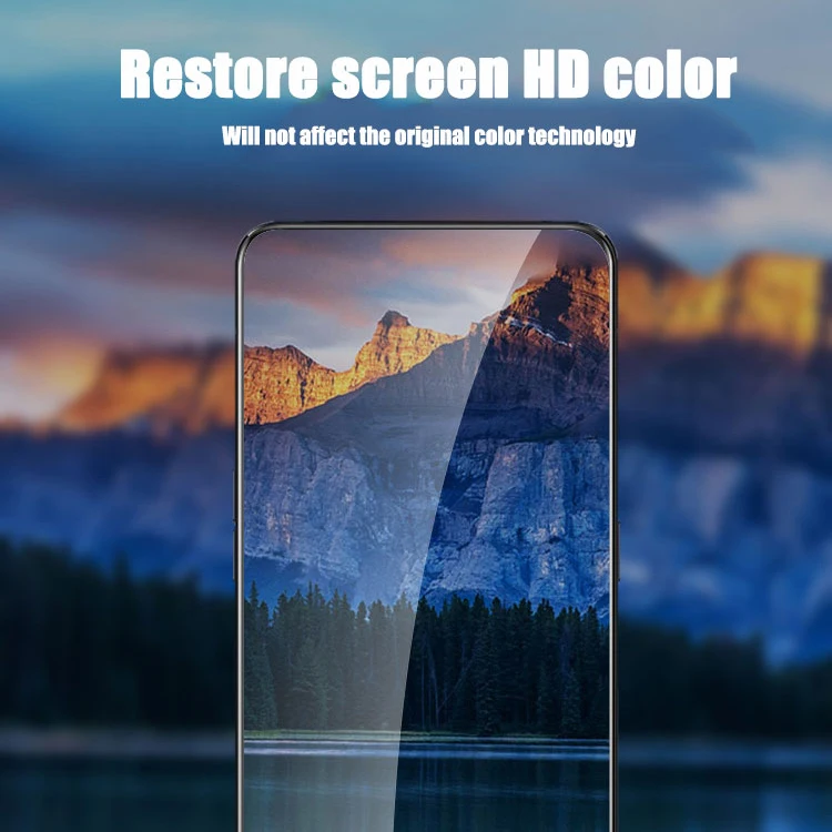2 шт Полное закаленное стекло для OPPO Realme C2/C1 протектор экрана 2.5D 9h закаленное стекло на Realme U1 защитная пленка