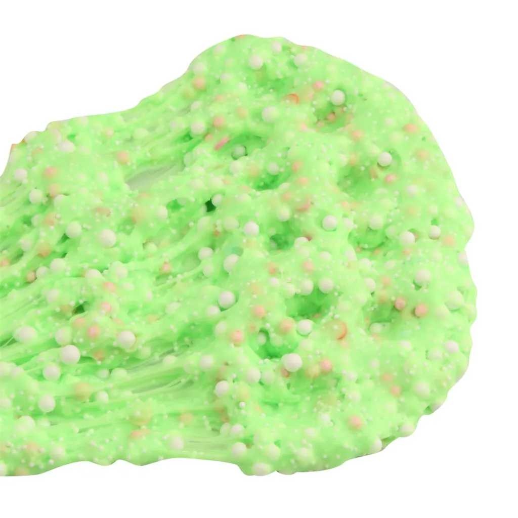 Fluffy Slime Supplies Stress Relief Toy Child Creativity Imagination Education toy Beautiful Color Colorful Slime toys #A