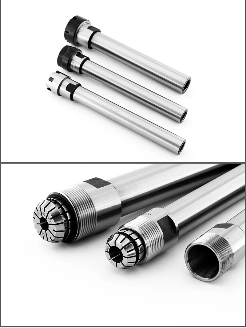 Цанговый патрон Держатель удлиненный инструмент aw C16 C20 ER16/ER20/ER25-50/100/150 Цилиндрический хвостовик Цанга для фрезерного станка
