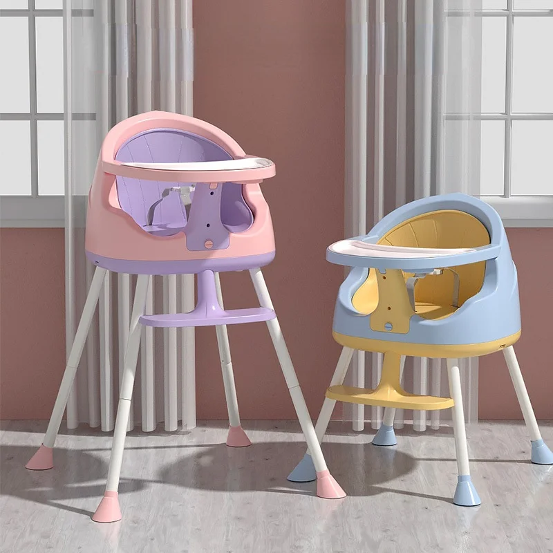 Silla De Comer Para Niños Bebes Asiento Ajustable Para Mesa