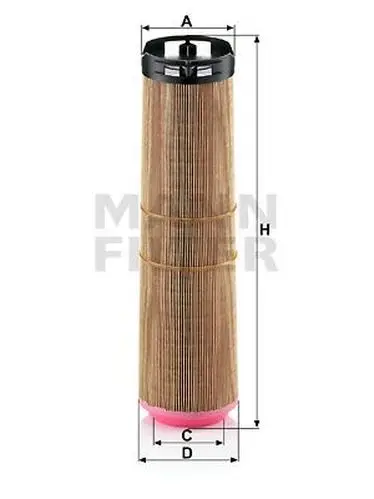 Фильтр воздушныйMB W211 E-class 2.0CDi/2.2CDi 06-10 MANN-FILTER