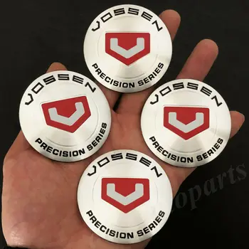

4x 56mm Vossen Precision Series Car Wheel Center Hub Cap Badge Emblem Sticker