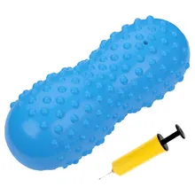 Высокое качество Хоккей мяч, как снаружи, так и внутри, спортивные ослабления мускулы тренажерный зал Фитнес терапии триггерных тела йога мяч для упражнений насос