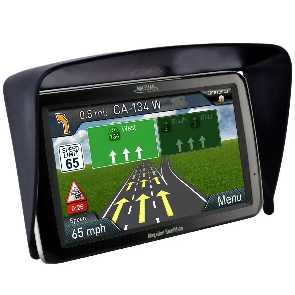 7 &quotGPS навигации солнцезащитный козырек для детей в возрасте от дюймов