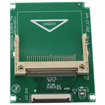 

PC Laptop Compact Flash CF to 1.8" ZIF CE Adapter Converter