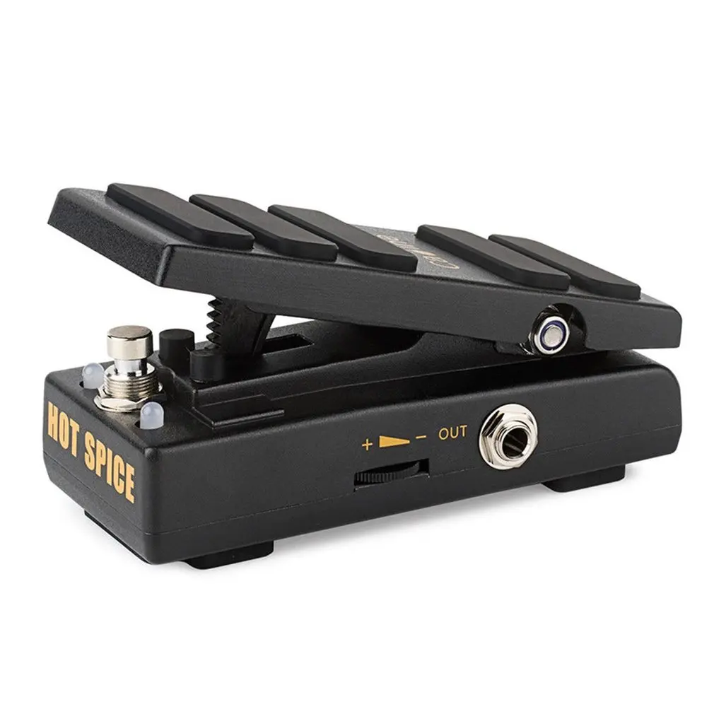 

Professional CP-31 Black Wah Volume Guitar Effect Pedal True Bypass Full Metal Shell Guitar Repair Maintenance Tool