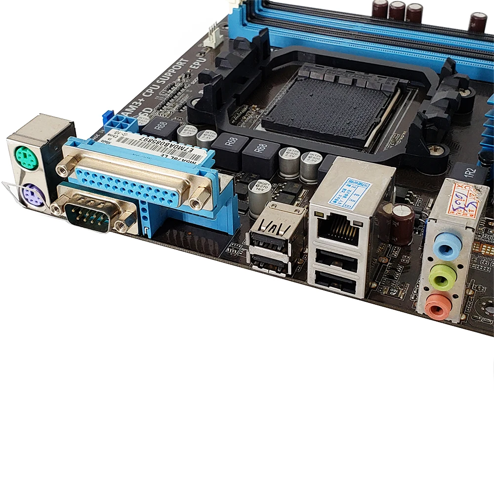 Asus M5A78L LE настольная системная плата AMD 760G Socket AM3/AM3+ для AMD FX Phenom II DDR3 32G SATA2 ATX оригинальная б/у материнская плата