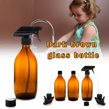 

1PCS 500Ml Glass Salon Spray Bottles Essential Oil Atomizer Aromatherapy Empty Cutting Hair Container Cosmetic Dispenser G2K6