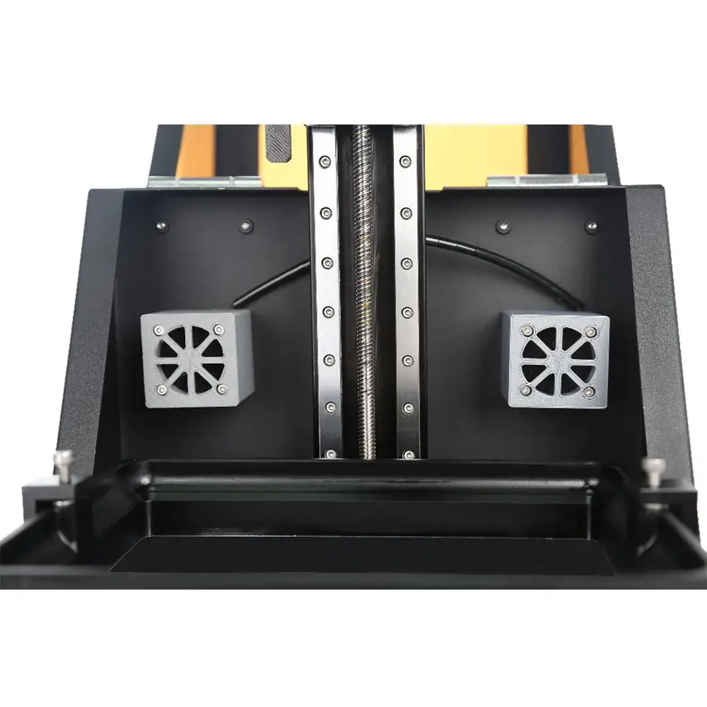 Сокол 3d принтер размера плюс 405nm UV lcd 3d принтер Z axis UV отверждения lcd 3D Drucker для обуви прессформы