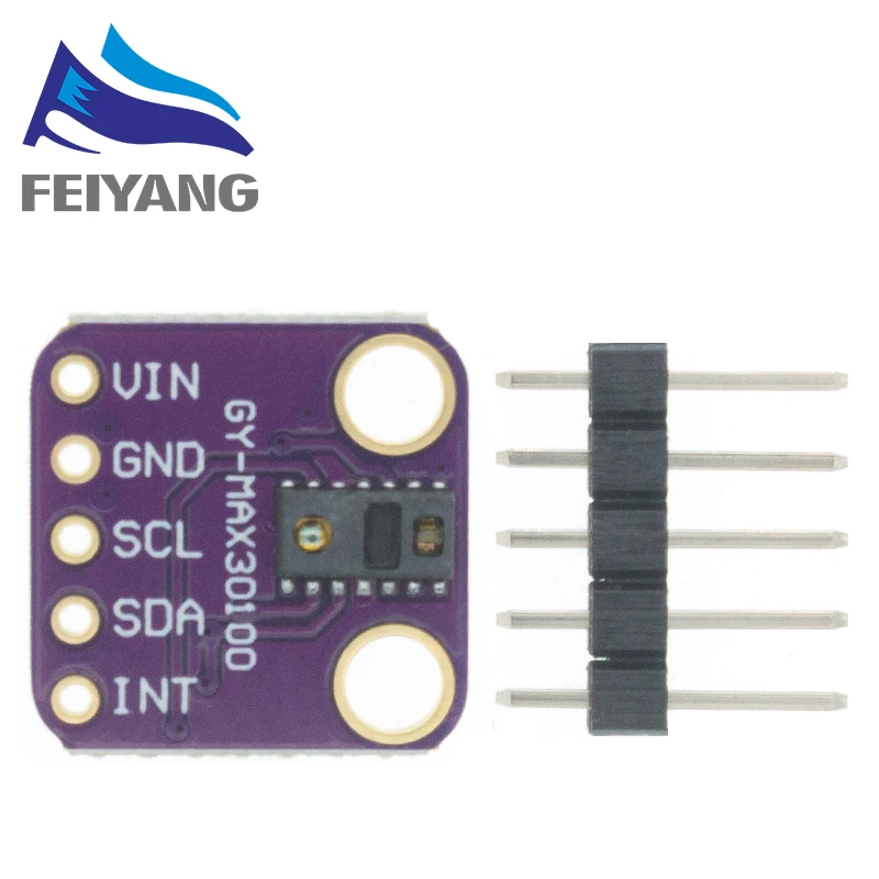 MH-ET LIVE MAX30102 MAX30100 Heart rate Sensor Module Puls detection thumbnail 4