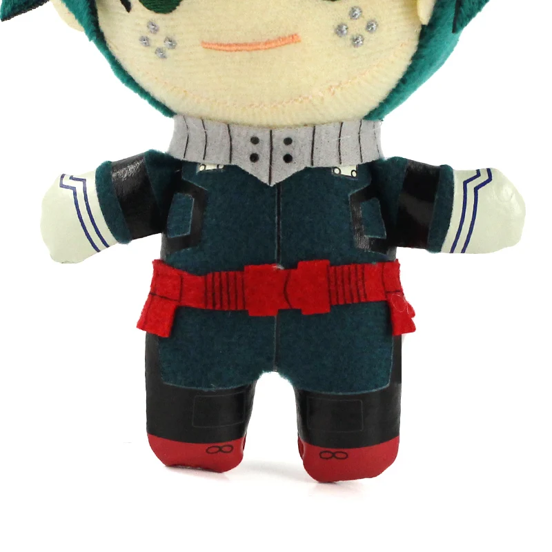 3 шт./компл. 16-18 см My Hero Academy плюшевые игрушки izku Midoriya Katsuki Bakugou Shouto Todoroki мультфильм мягкая чучела кукла-подвеска