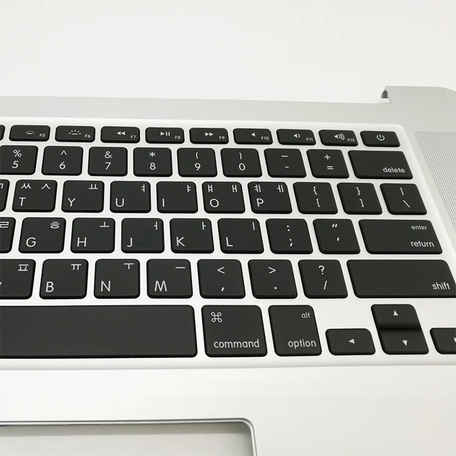 Новый корейский топ чехол с клавиатурой + Подсветка для Macbook Pro Retina A1398 Late 2013 2014|a1398