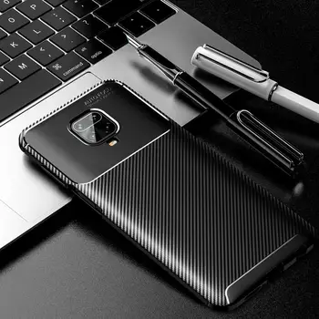 

Phone Case For Xiaomi Redmi Note 9s Shockproof Luxury Pro/9pro Note Tpu Cover For Redmi Soft Fiber 9 Max Carbon Z1C0