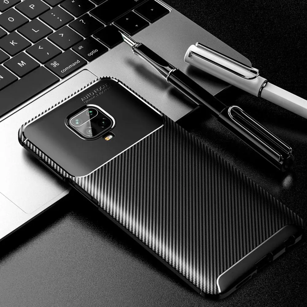 Чехол для телефона Xiaomi Redmi Note 9s противоударный Роскошный чехол Pro/9pro из ТПУ мягкое