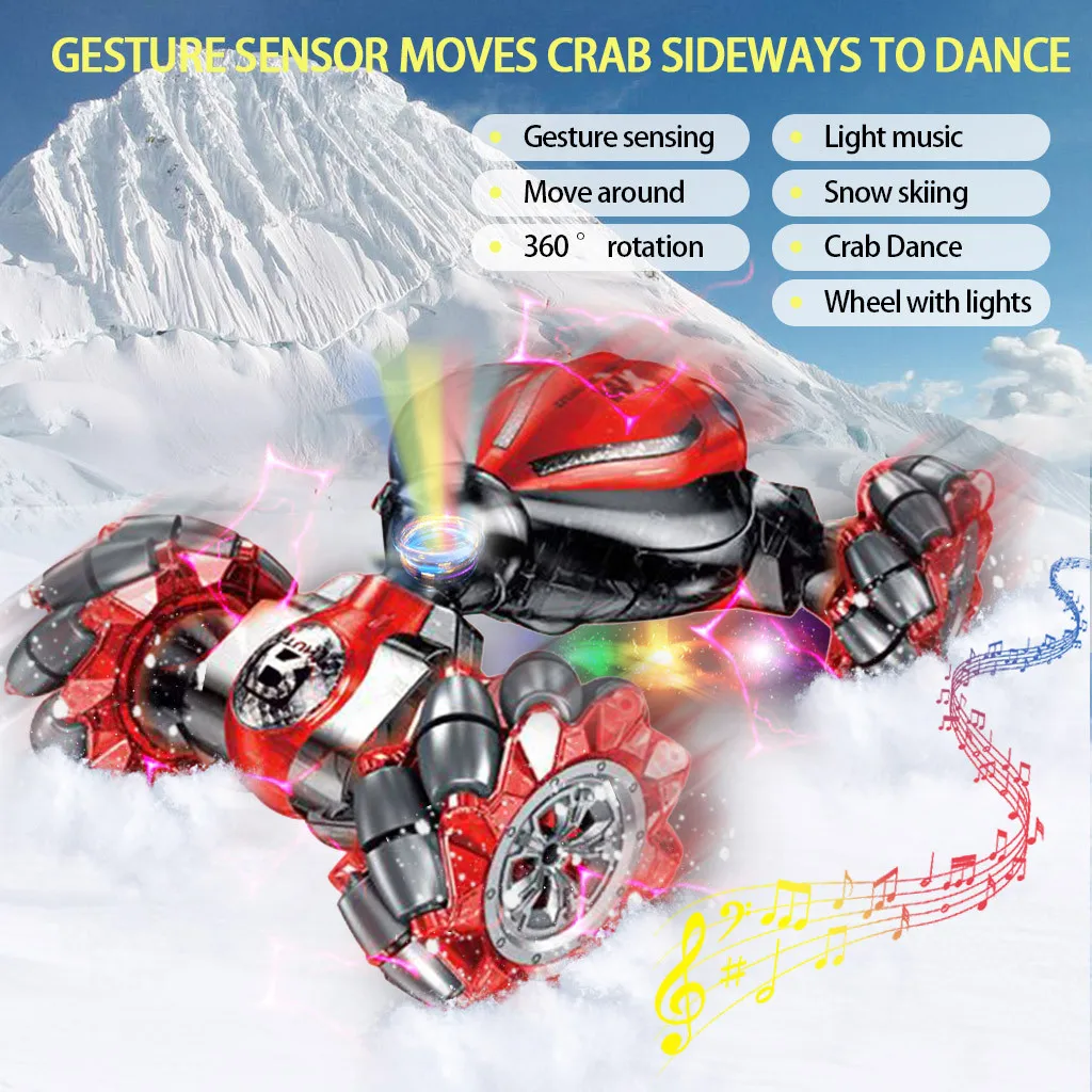 Snowfield Stunt Rc автомобиль жесты зондирования скручивание автомобиля Дрифт автомобиль Вождение игрушка Подарки Детские Игрушки Для Детей