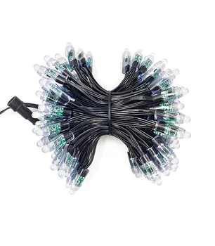 

Promotion !!! wholesale 1000pcs DC12V 12mm LED Module WS2811 Digital Full Color RGB Pixels Addressable led String