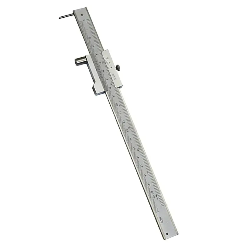 0-200mm Marking Vernier Caliper With Carbide Scriber needle Parallel Hot | Инструменты