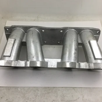 

SherryBerg FAJS Inlet manifold for SAAB 99-900 twin Weber 45 DCOE EMPI Dellorto 45DHLA intake manifold ,for dcoe carburetor carb
